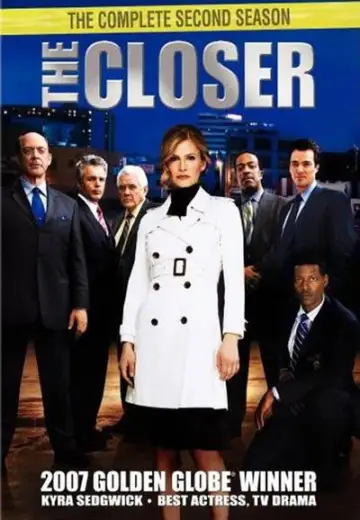 Poster for the TV series "The Closer" #1269430