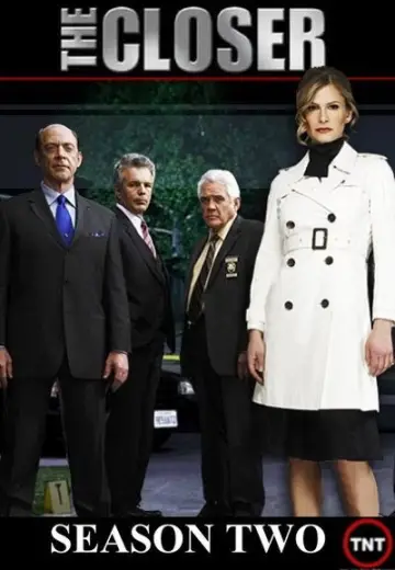 Poster for the TV series "The Closer" #1269432