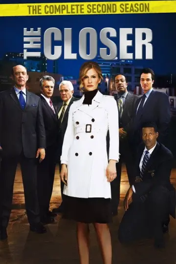 Poster for the TV series "The Closer" #1269433