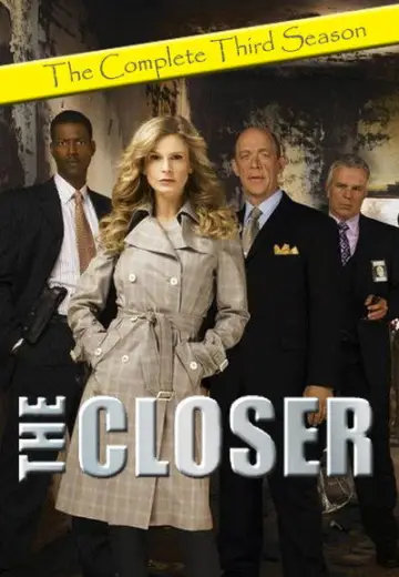 Poster for the TV series "The Closer" #1269441