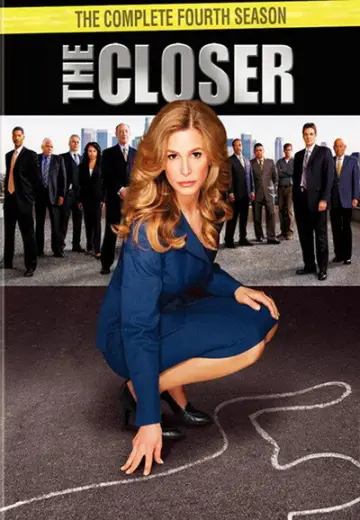 Poster for the TV series "The Closer" #1269446