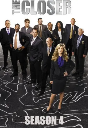 Poster for the TV series "The Closer" #1269447