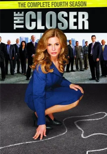 Poster for the TV series "The Closer" #1269448