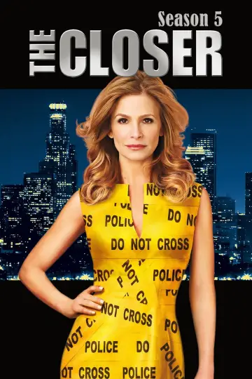 Poster for the TV series "The Closer" #1269455