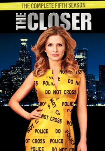 Poster for the TV series "The Closer" #1269459