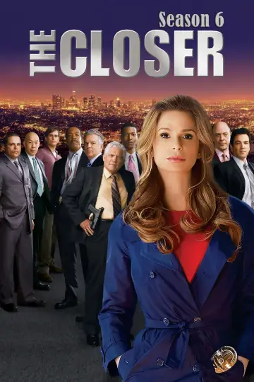 Poster for the TV series "The Closer" #1269463