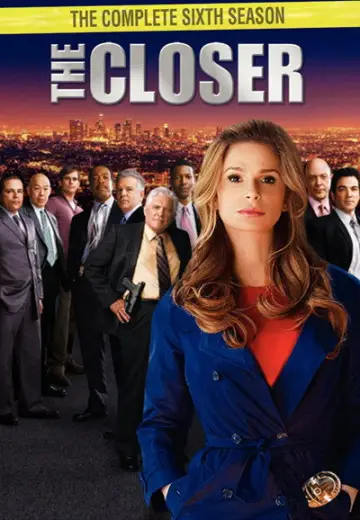 Poster for the TV series "The Closer" #1269464