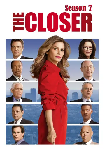 Poster for the TV series "The Closer" #1269470