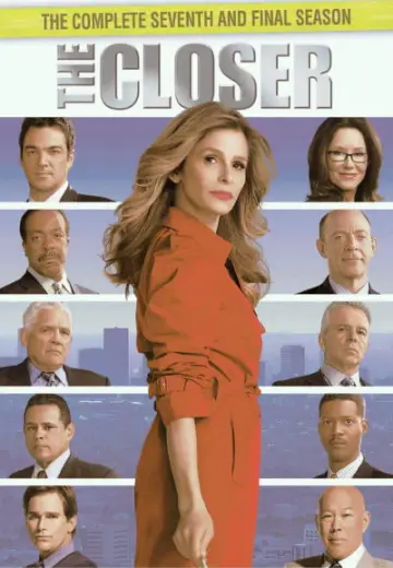 Poster for the TV series "The Closer" #1269471