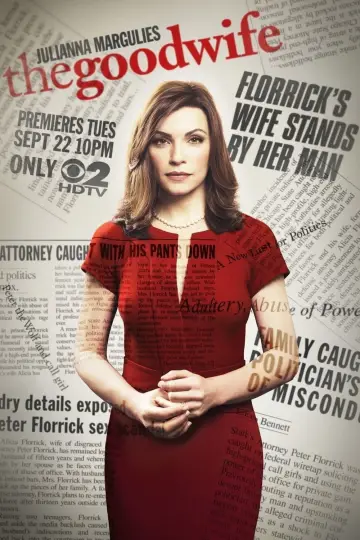 Poster for the TV series "The Good Wife" #1248755