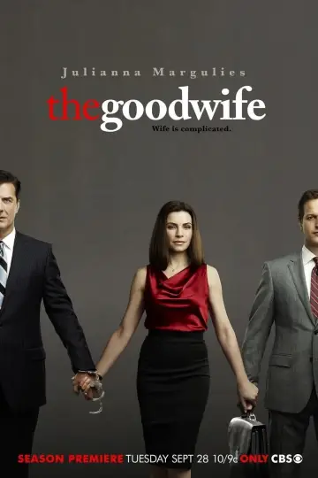 Poster for the TV series "The Good Wife" #1248758