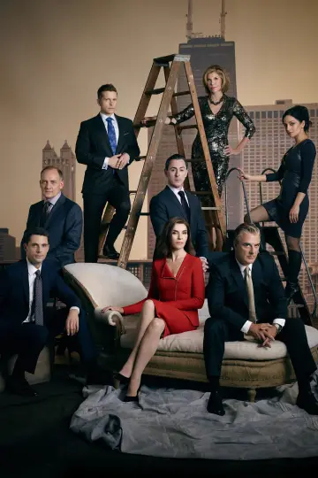 Poster for the TV series "The Good Wife" #1248776