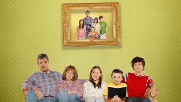 Backdrop for the TV series "The Middle" #1253547