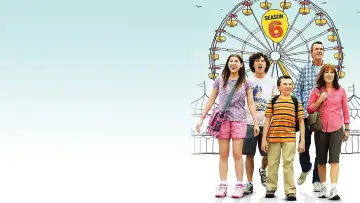 Backdrop for the TV series "The Middle" #1253555