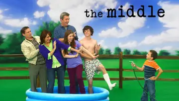 Backdrop for the TV series "The Middle" #1253571