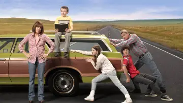 Backdrop for the TV series "The Middle" #1253574