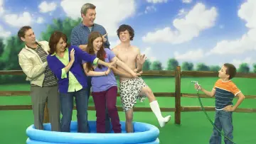 Backdrop for the TV series "The Middle" #1253576