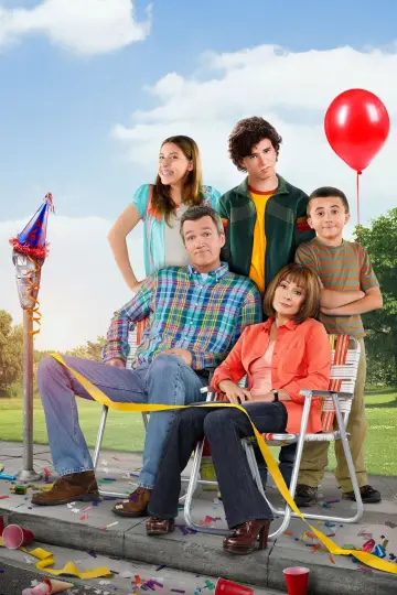 Poster for the TV series "The Middle" #1253596