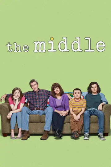 Poster for the TV series "The Middle" #1253599