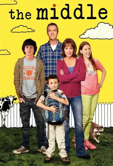 Poster for the TV series "The Middle" #1253603