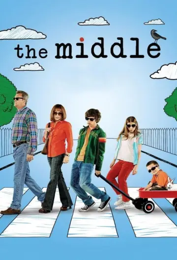 Poster for the TV series "The Middle" #1253604