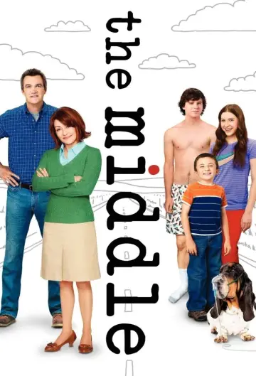 Poster for the TV series "The Middle" #1253605