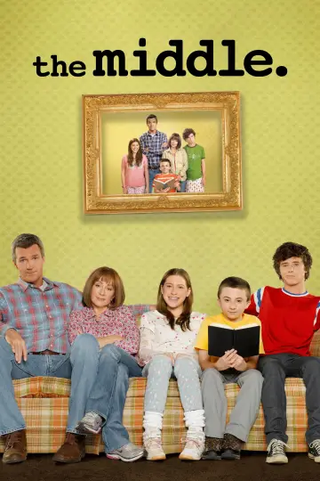 Poster for the TV series "The Middle" #1253609