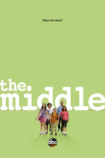 Poster for the TV series "The Middle" #1253610