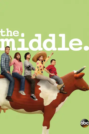 Poster for the TV series "The Middle" #1253611