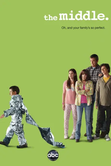 Poster for the TV series "The Middle" #1253612