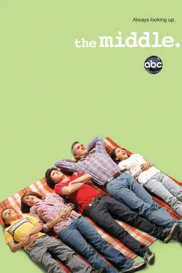 Poster for the TV series "The Middle" #1253613