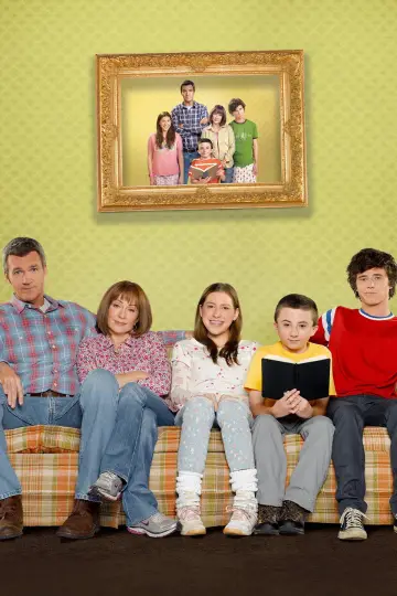 Poster for the TV series "The Middle" #1253617