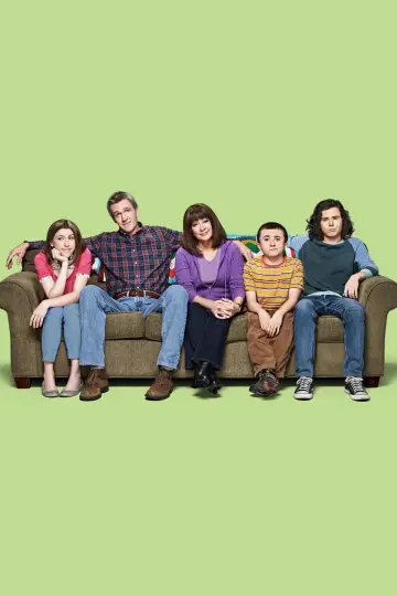 Poster for the TV series "The Middle" #1253619