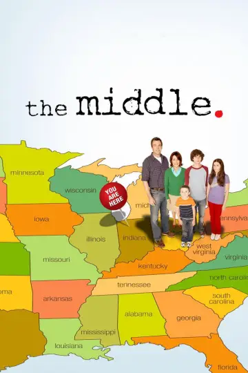 Poster for the TV series "The Middle" #1253620