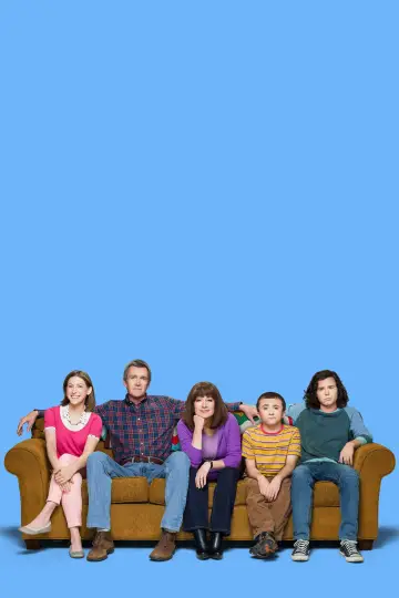 Poster for the TV series "The Middle" #1253621