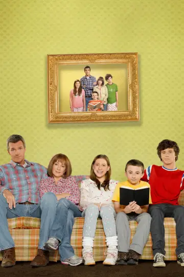 Poster for the TV series "The Middle" #1253622