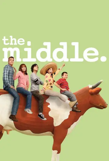 Poster for the TV series "The Middle" #1253625