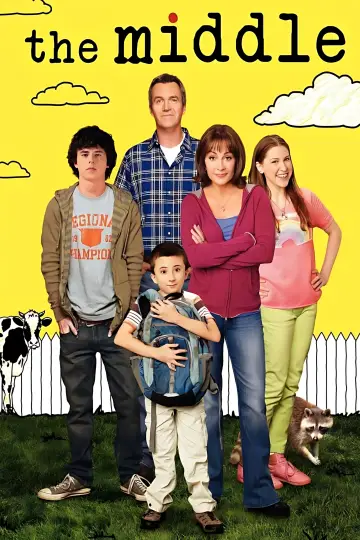 Poster for the TV series "The Middle" #1253633