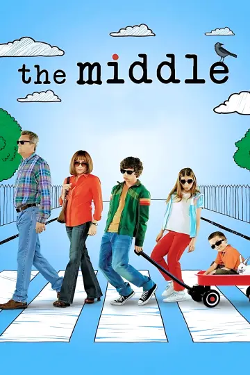 Poster for the TV series "The Middle" #1253636