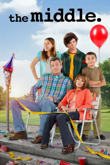 Poster for the TV series "The Middle" #1253637