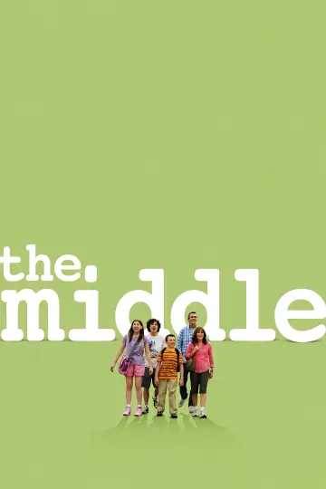 Poster for the TV series "The Middle" #1253640