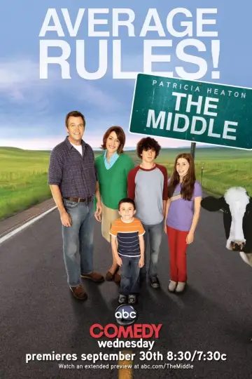 Poster for the TV series "The Middle" #1253643