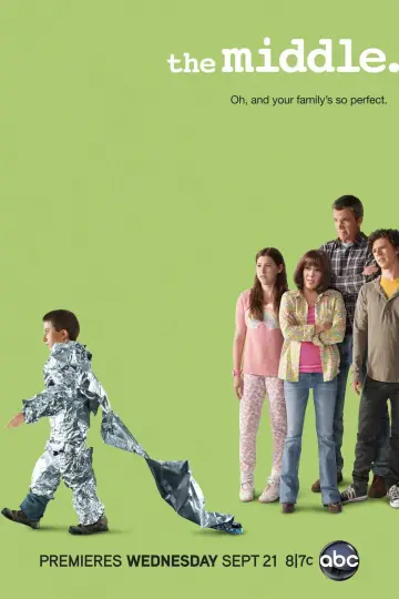 Poster for the TV series "The Middle" #1253644