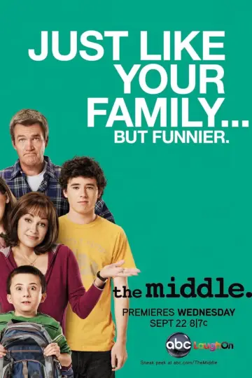 Poster for the TV series "The Middle" #1253645