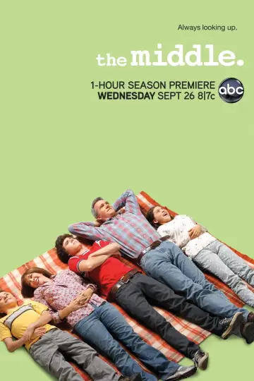 Poster for the TV series "The Middle" #1253646