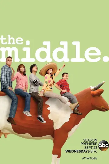 Poster for the TV series "The Middle" #1253647