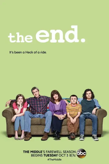 Poster for the TV series "The Middle" #1253648