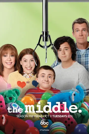 Poster for the TV series "The Middle" #1253649