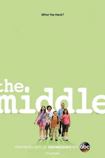 Poster for the TV series "The Middle" #1253650