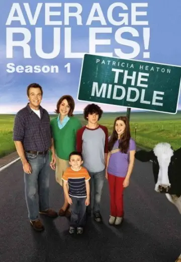 Poster for the TV series "The Middle" #1268114